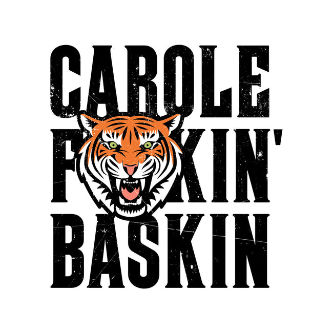 Carole F*ckin Baskin-unisex baseball tee-stationjack