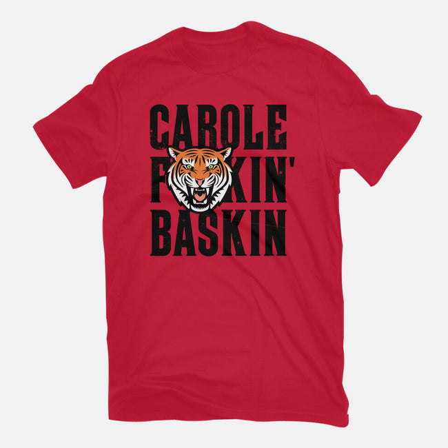 Carole F*ckin Baskin-unisex basic tee-stationjack