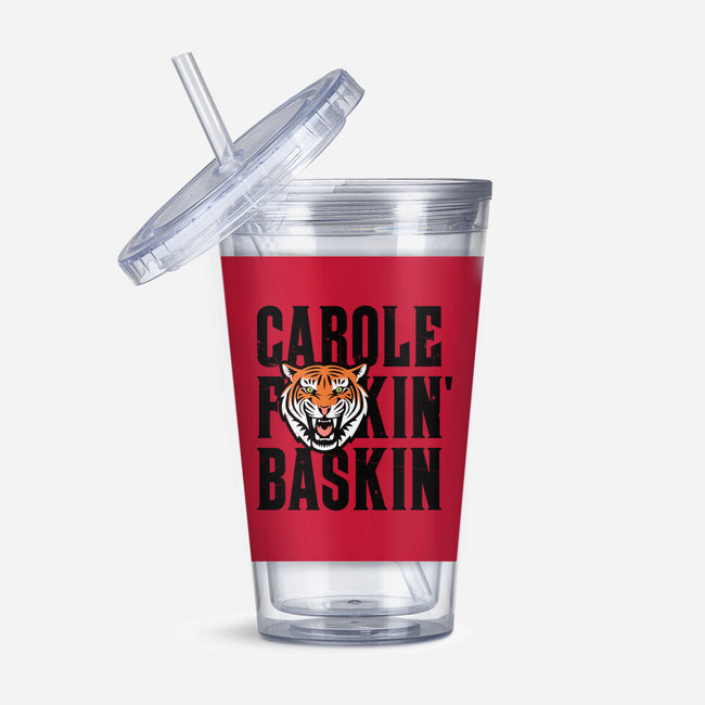 Carole F*ckin Baskin-none acrylic tumbler drinkware-stationjack