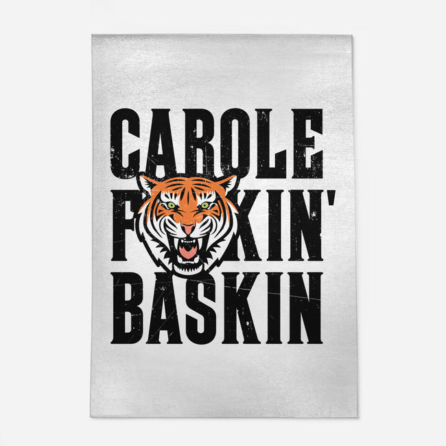 Carole F*ckin Baskin-none indoor rug-stationjack