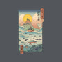 Ukiyo-E By The Sea-none glossy sticker-vp021