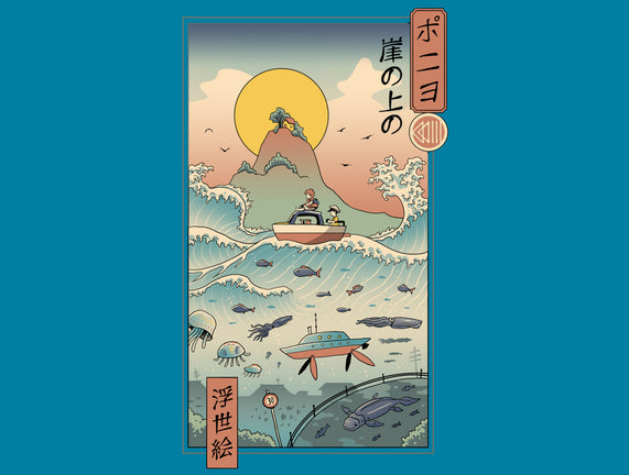 Ukiyo-E By The Sea