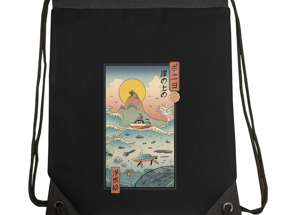 Ukiyo-E By The Sea