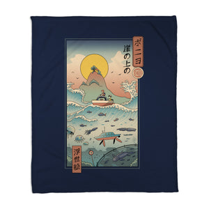 Ukiyo-E By The Sea
