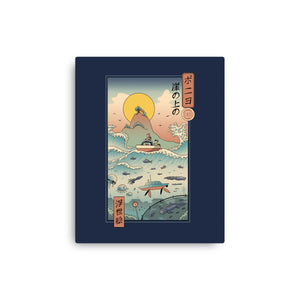 Ukiyo-E By The Sea