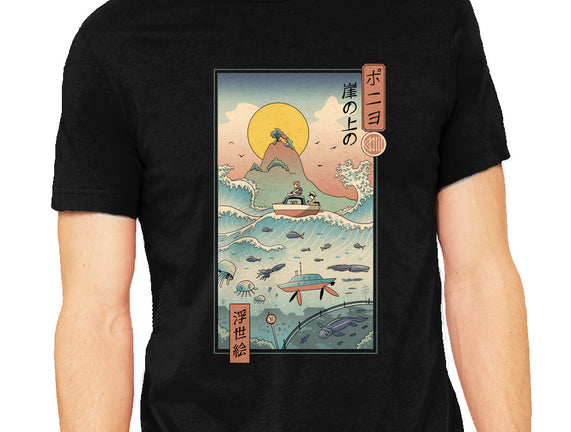 Ukiyo-E By The Sea