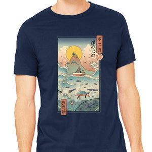 Ukiyo-E By The Sea