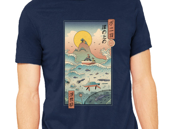 Ukiyo-E By The Sea