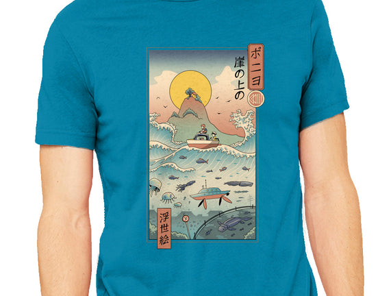 Ukiyo-E By The Sea