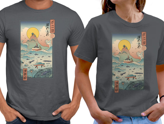 Ukiyo-E By The Sea