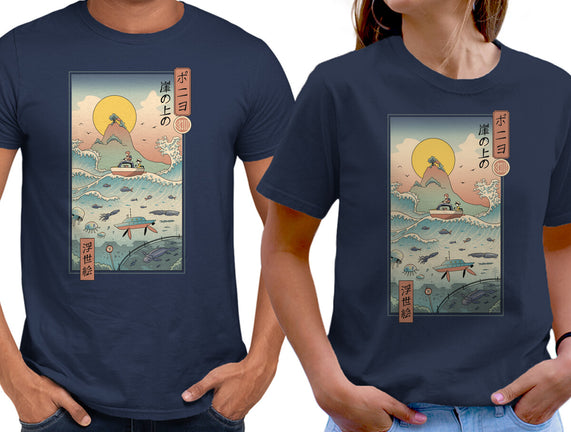 Ukiyo-E By The Sea