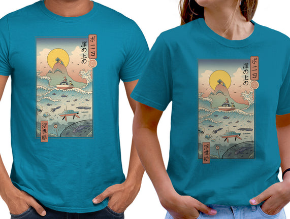 Ukiyo-E By The Sea