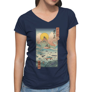 Ukiyo-E By The Sea