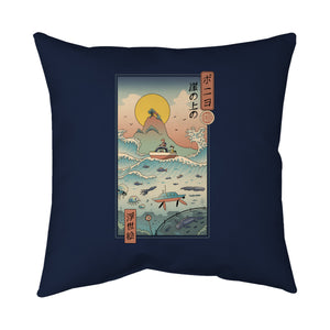 Ukiyo-E By The Sea
