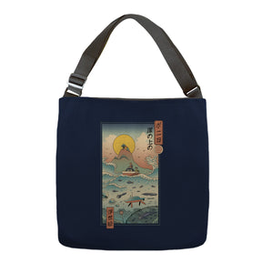 Ukiyo-E By The Sea