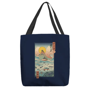 Ukiyo-E By The Sea