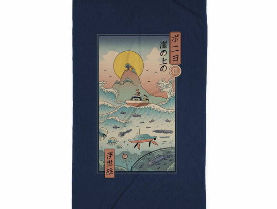 Ukiyo-E By The Sea