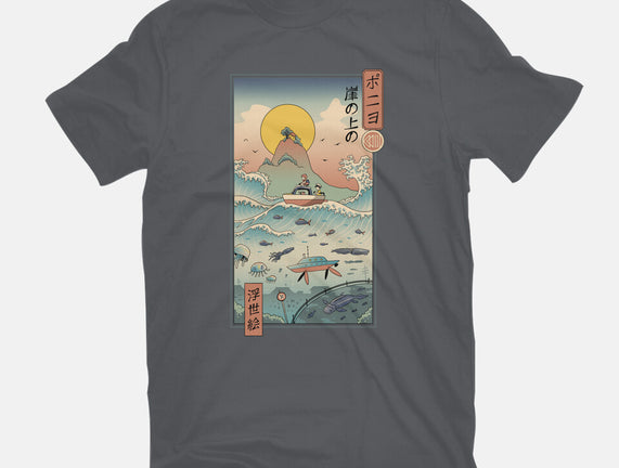 Ukiyo-E By The Sea