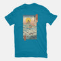 Ukiyo-E By The Sea-unisex basic tee-vp021