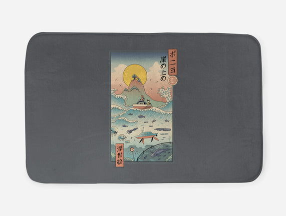 Ukiyo-E By The Sea