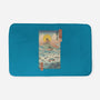 Ukiyo-E By The Sea-none memory foam bath mat-vp021