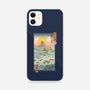 Ukiyo-E By The Sea-iphone snap phone case-vp021