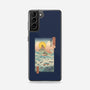 Ukiyo-E By The Sea-samsung snap phone case-vp021