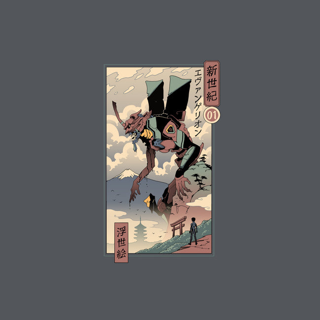 Eva Ukiyo-E-youth pullover sweatshirt-vp021