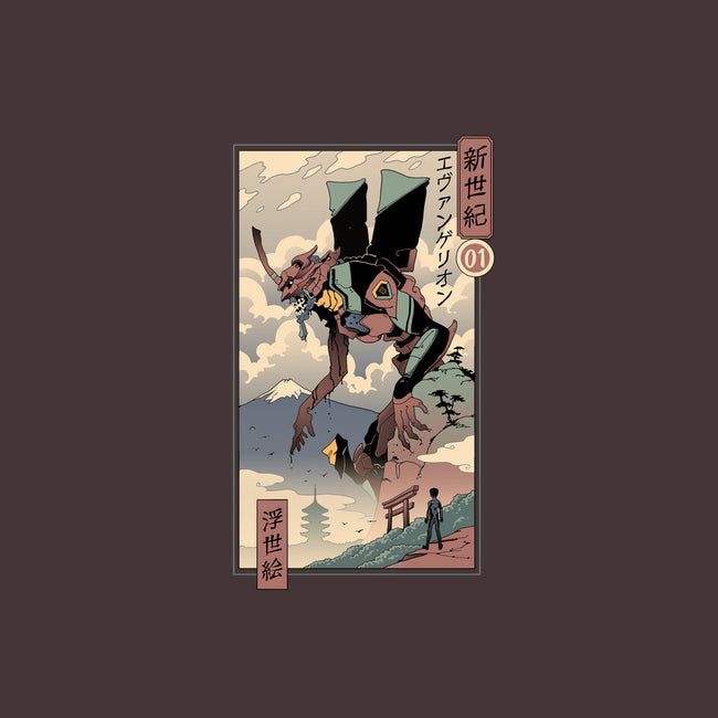 Eva Ukiyo-E-youth pullover sweatshirt-vp021