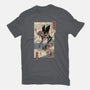 Eva Ukiyo-E-unisex basic tee-vp021