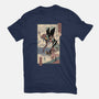 Eva Ukiyo-E-unisex basic tee-vp021
