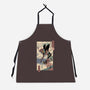 Eva Ukiyo-E-unisex kitchen apron-vp021