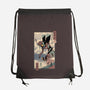 Eva Ukiyo-E-none drawstring bag-vp021