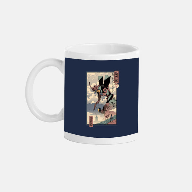 Eva Ukiyo-E-none glossy mug-vp021