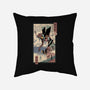 Eva Ukiyo-E-none removable cover w insert throw pillow-vp021