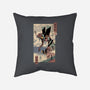 Eva Ukiyo-E-none removable cover w insert throw pillow-vp021