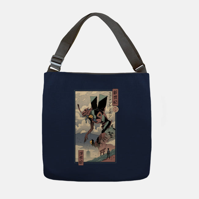 Eva Ukiyo-E-none adjustable tote-vp021