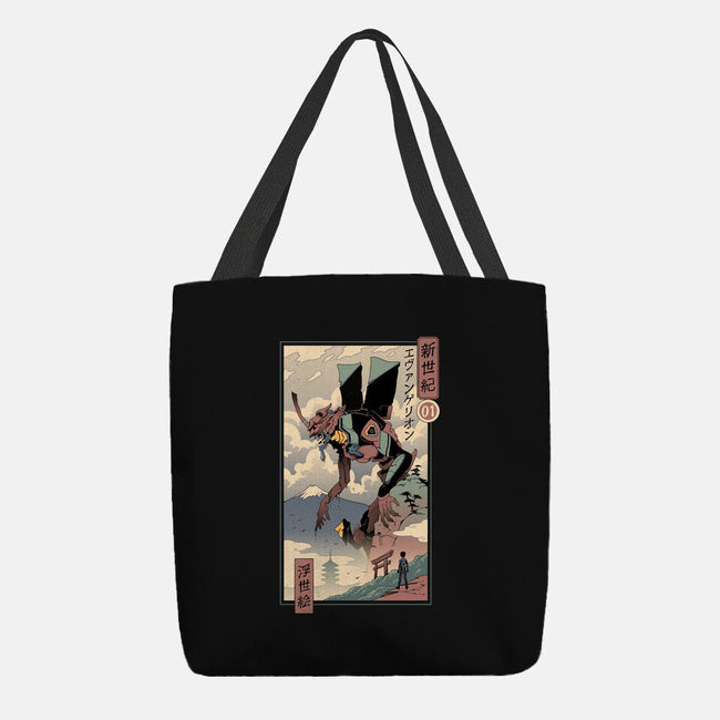 Eva Ukiyo-E-none basic tote-vp021