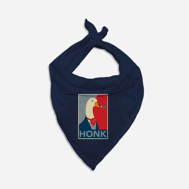 Honk 4 President-dog bandana pet collar-zody