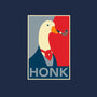 Honk 4 President-none polyester shower curtain-zody