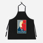 Honk 4 President-unisex kitchen apron-zody