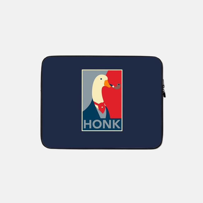 Honk 4 President-none zippered laptop sleeve-zody