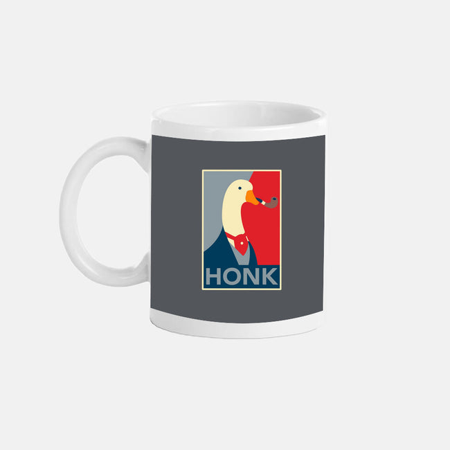 Honk 4 President-none glossy mug-zody