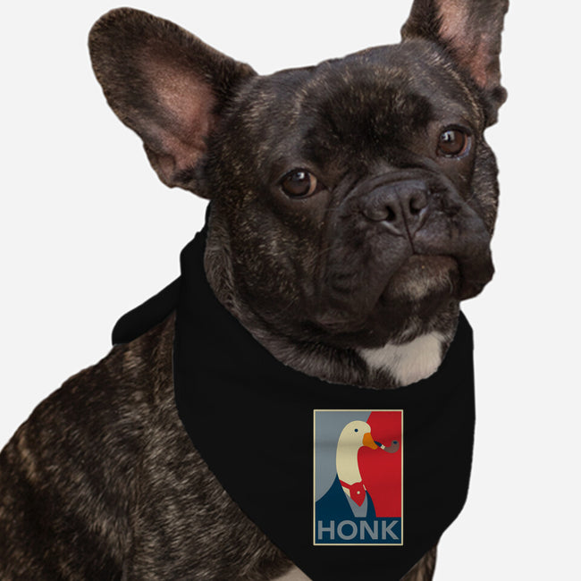 Honk 4 President-dog bandana pet collar-zody