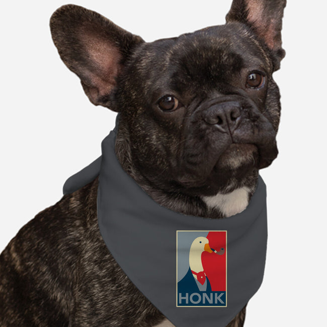 Honk 4 President-dog bandana pet collar-zody
