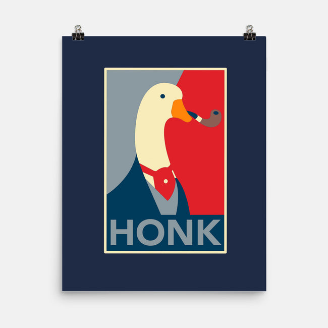 Honk 4 President-none matte poster-zody