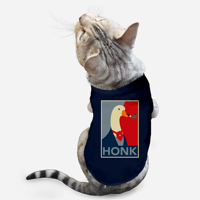 Honk 4 President-cat basic pet tank-zody