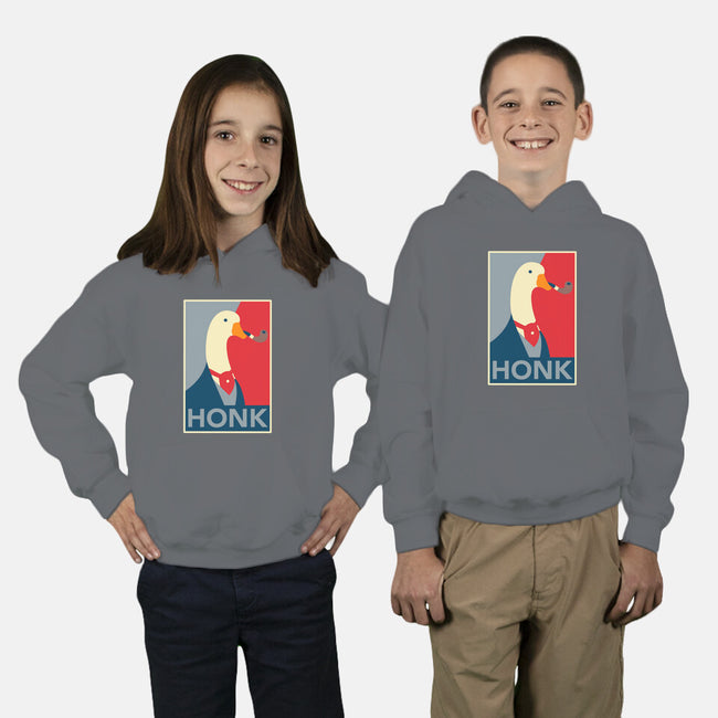 Honk 4 President-youth pullover sweatshirt-zody