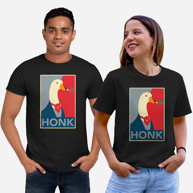 Honk 4 President-unisex basic tee-zody