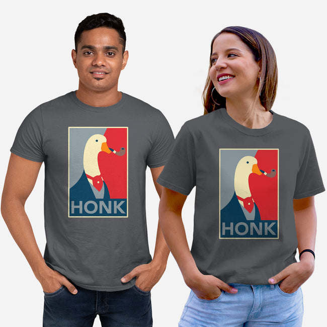 Honk 4 President-unisex basic tee-zody